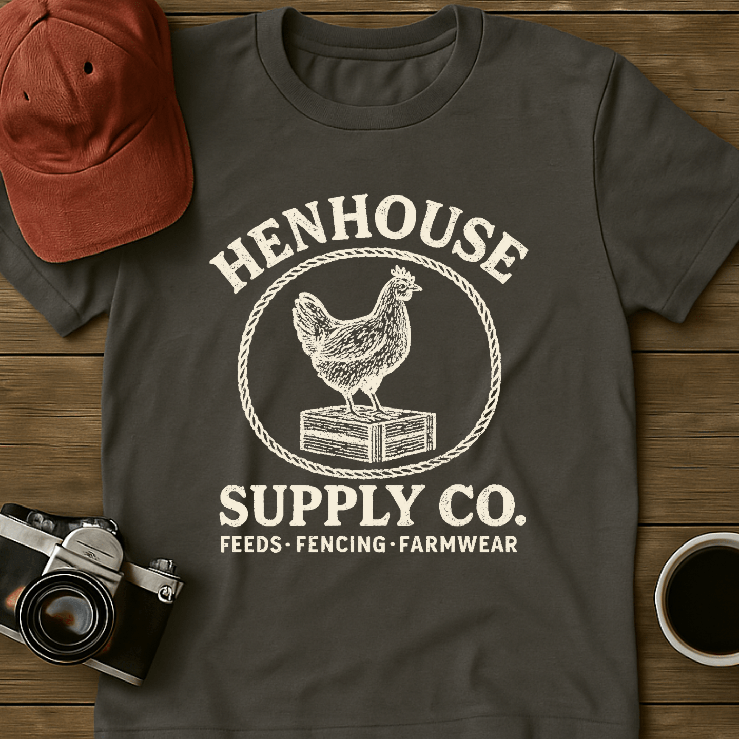 Henhouse Supply Co. T-Shirt