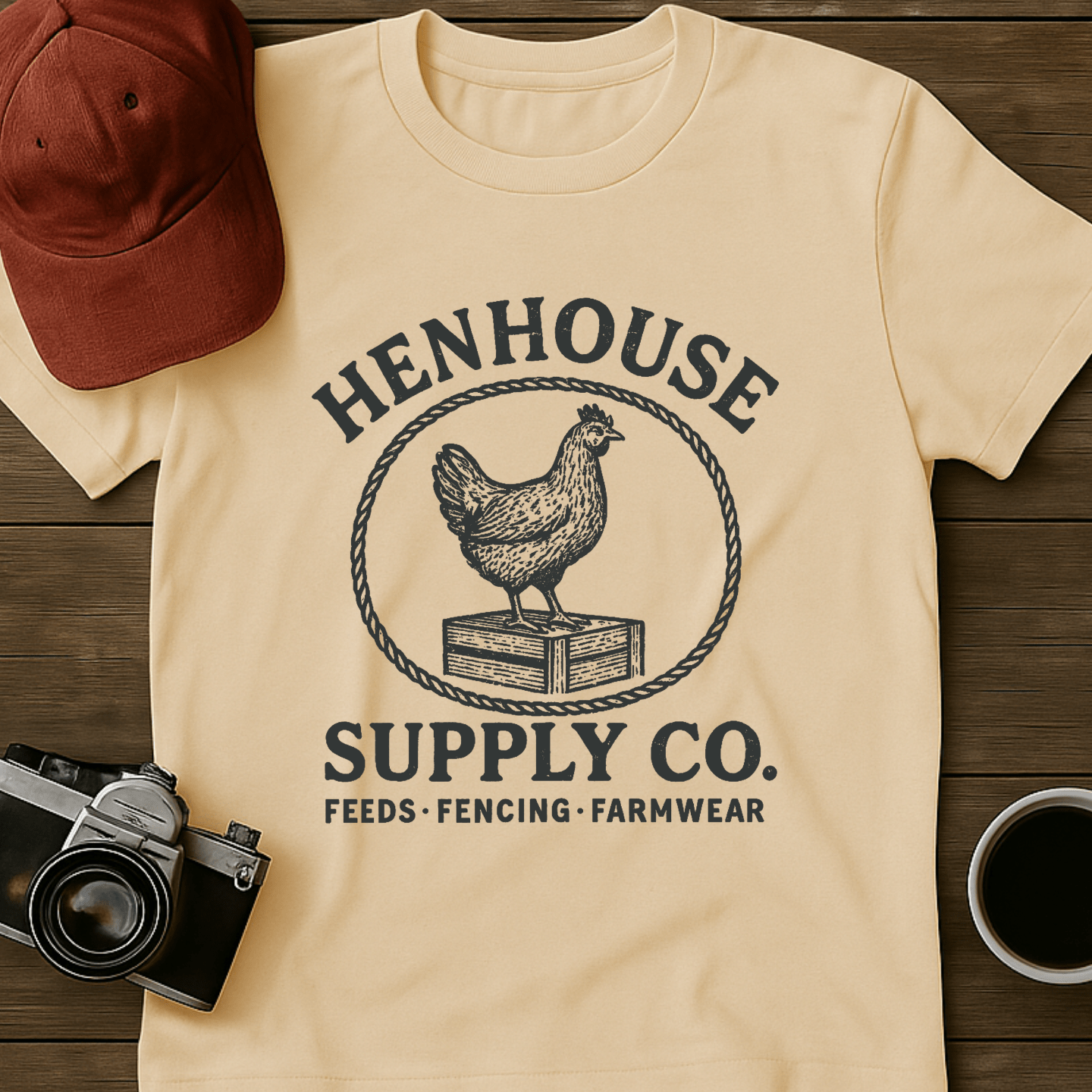 Henhouse Supply Co. T-Shirt