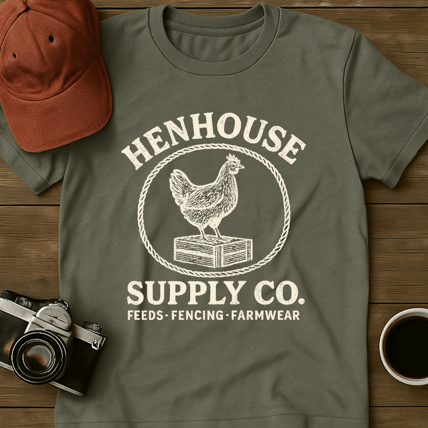 Henhouse Supply Co. T-Shirt