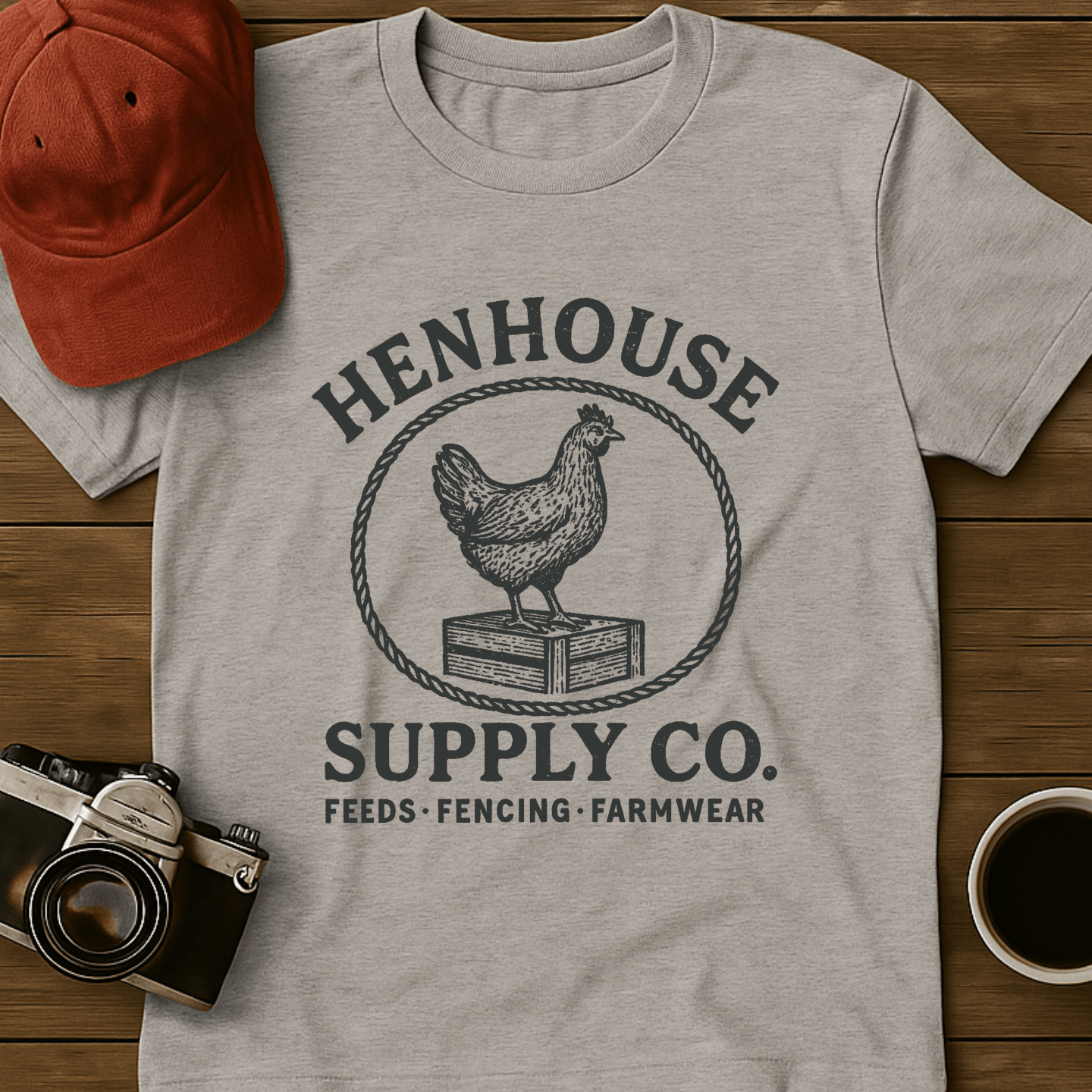 Henhouse Supply Co. T-Shirt
