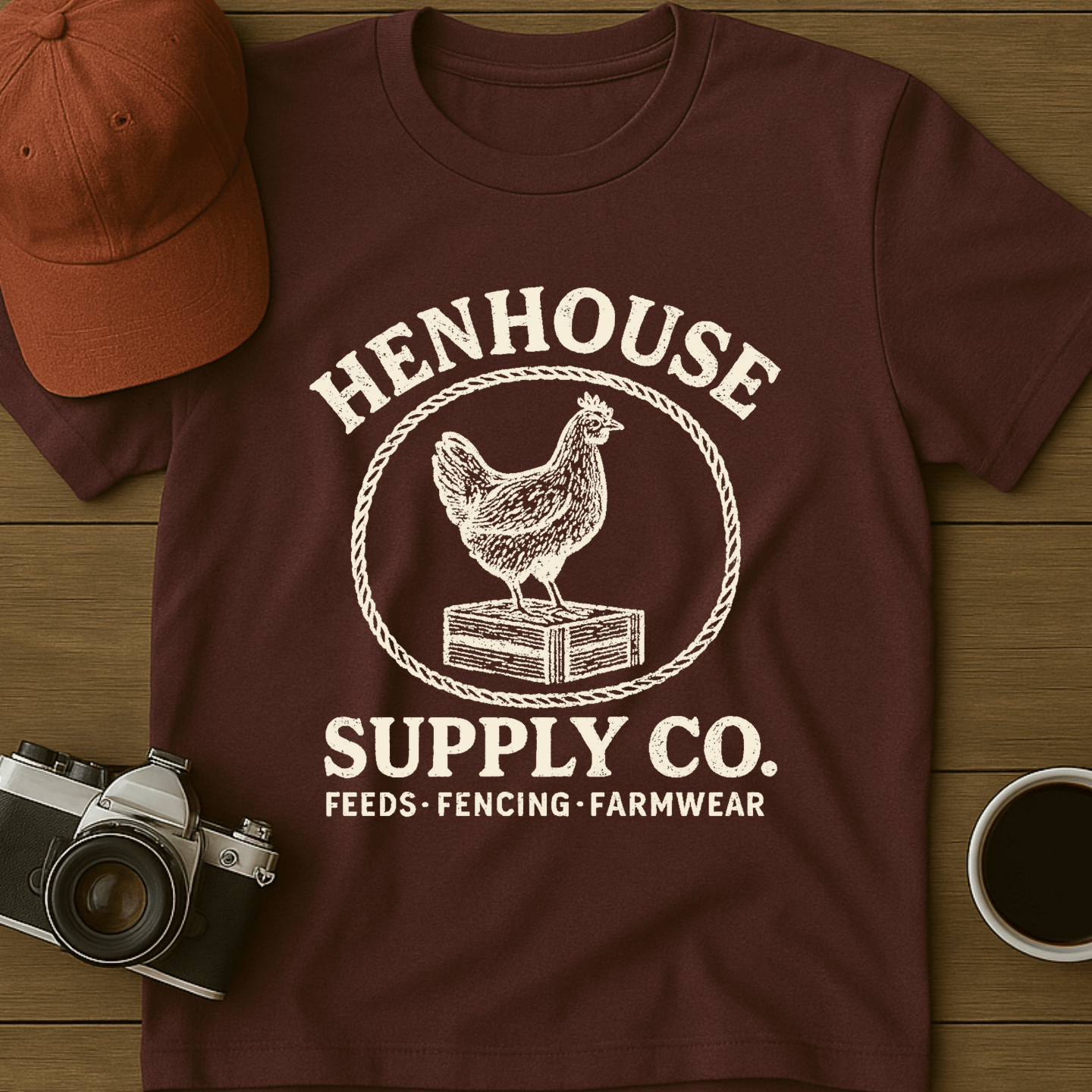 Henhouse Supply Co. T-Shirt