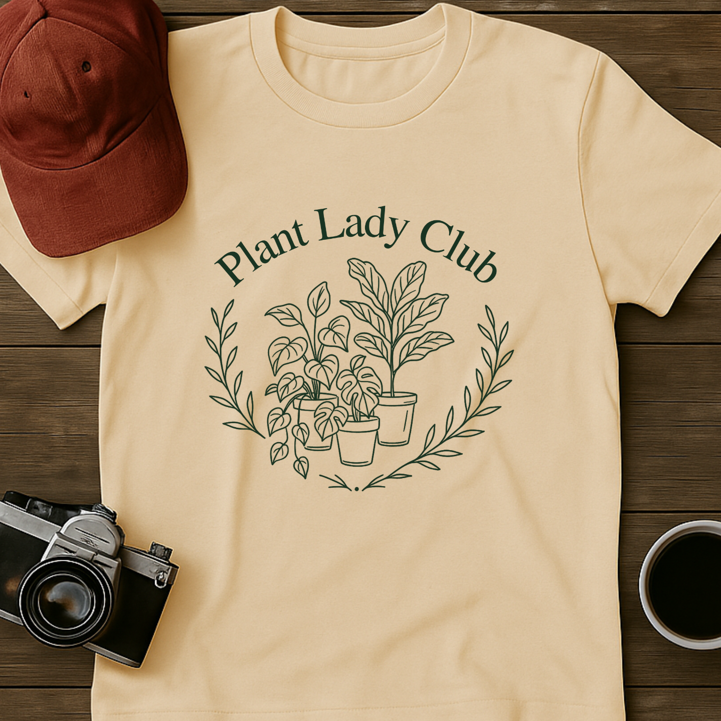 Plant Lady Club I T-Shirt