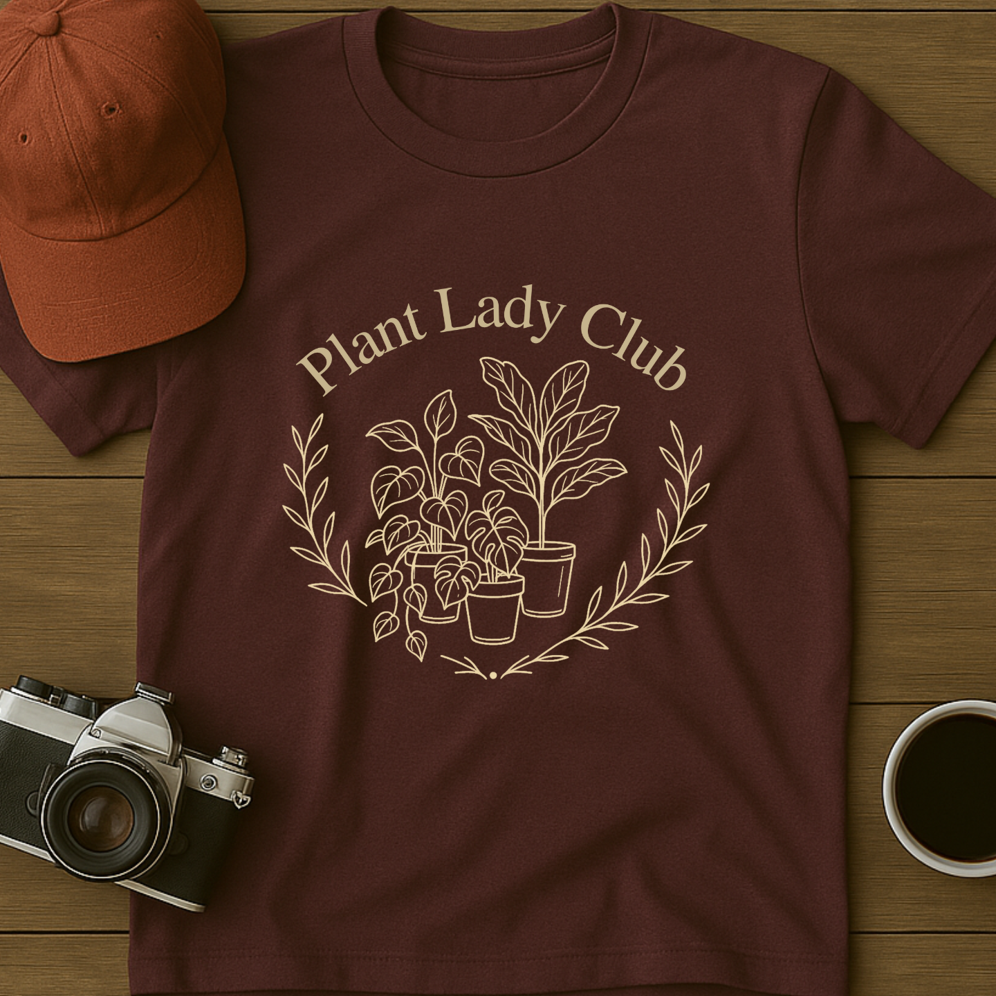 Plant Lady Club I T-Shirt