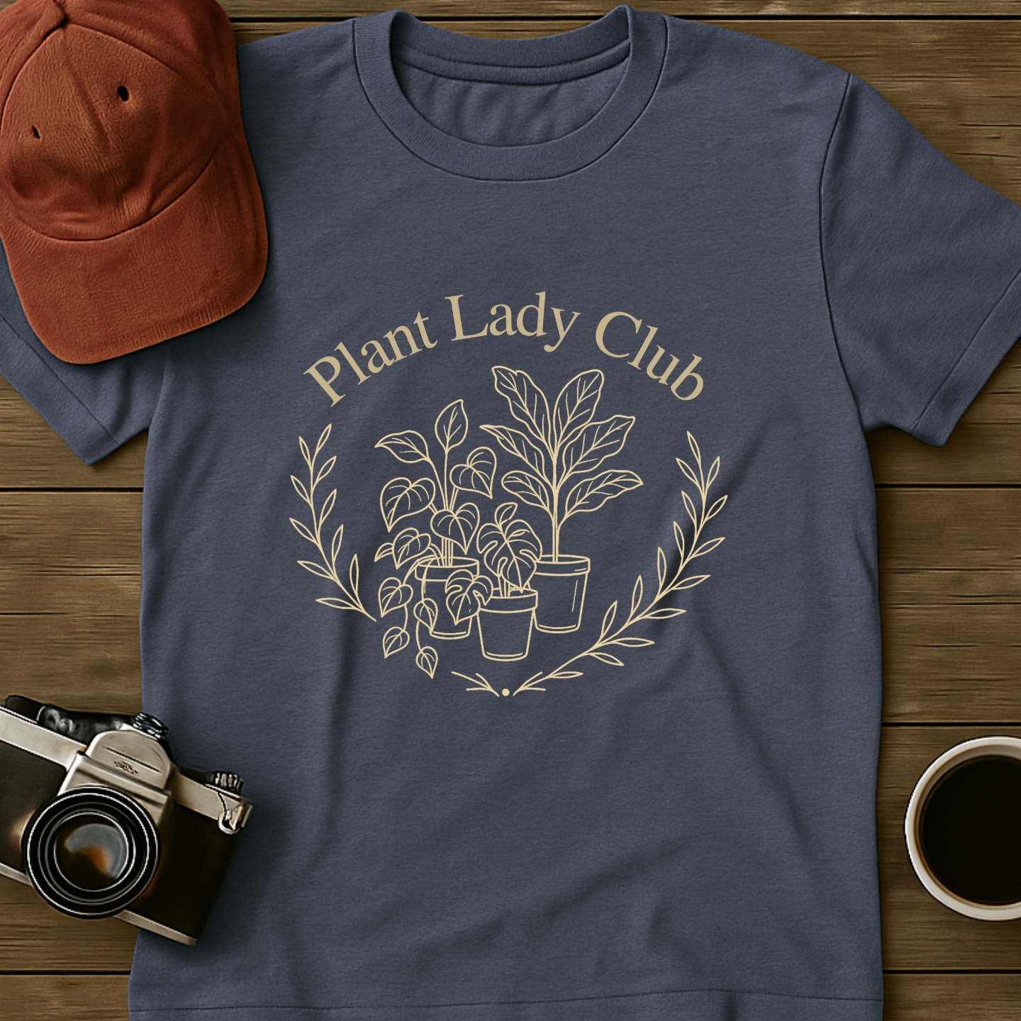 Plant Lady Club I T-Shirt
