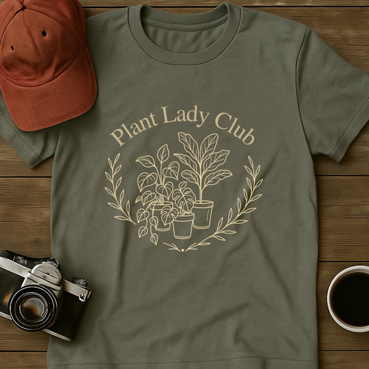 Plant Lady Club I T-Shirt