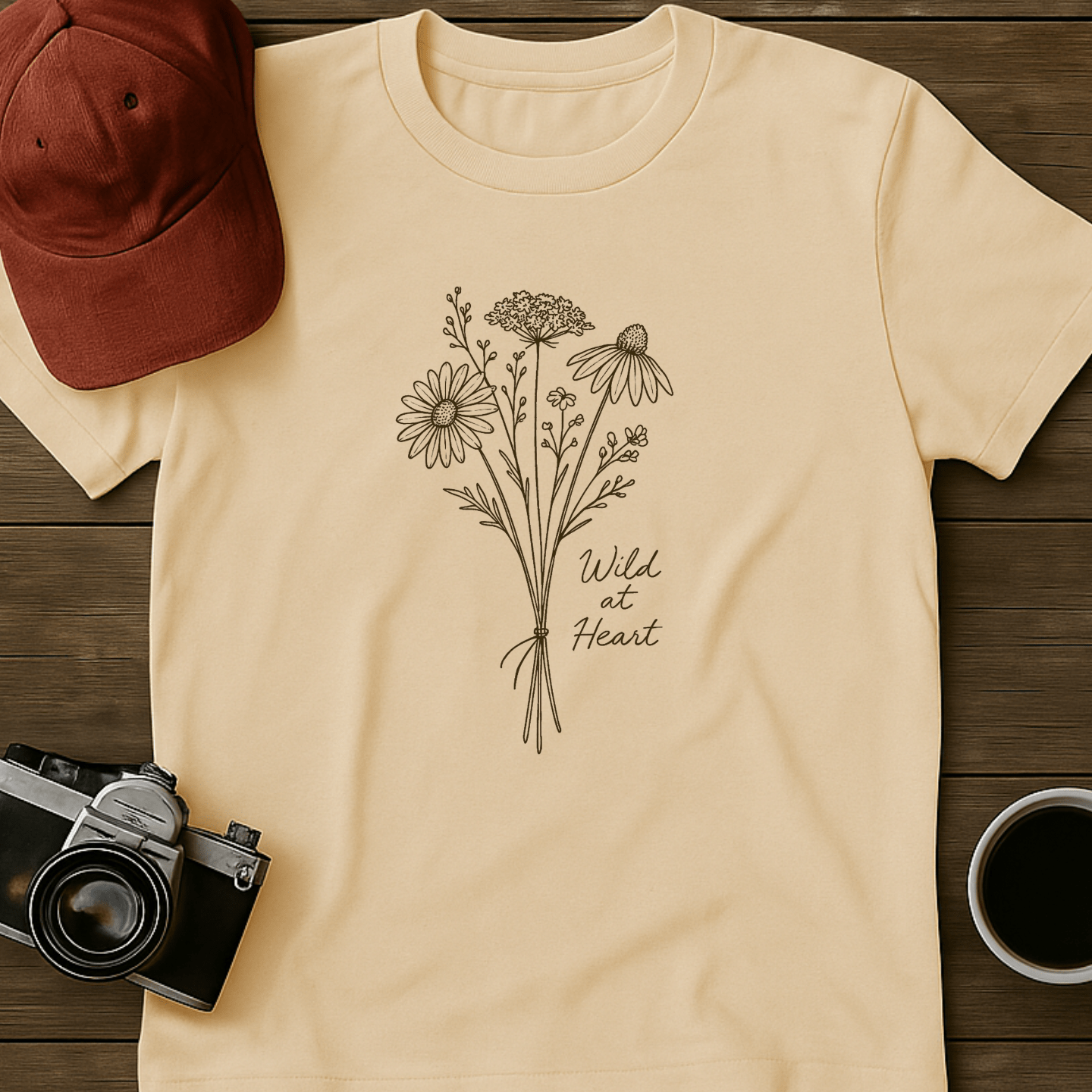 Wild At Heart T-Shirt