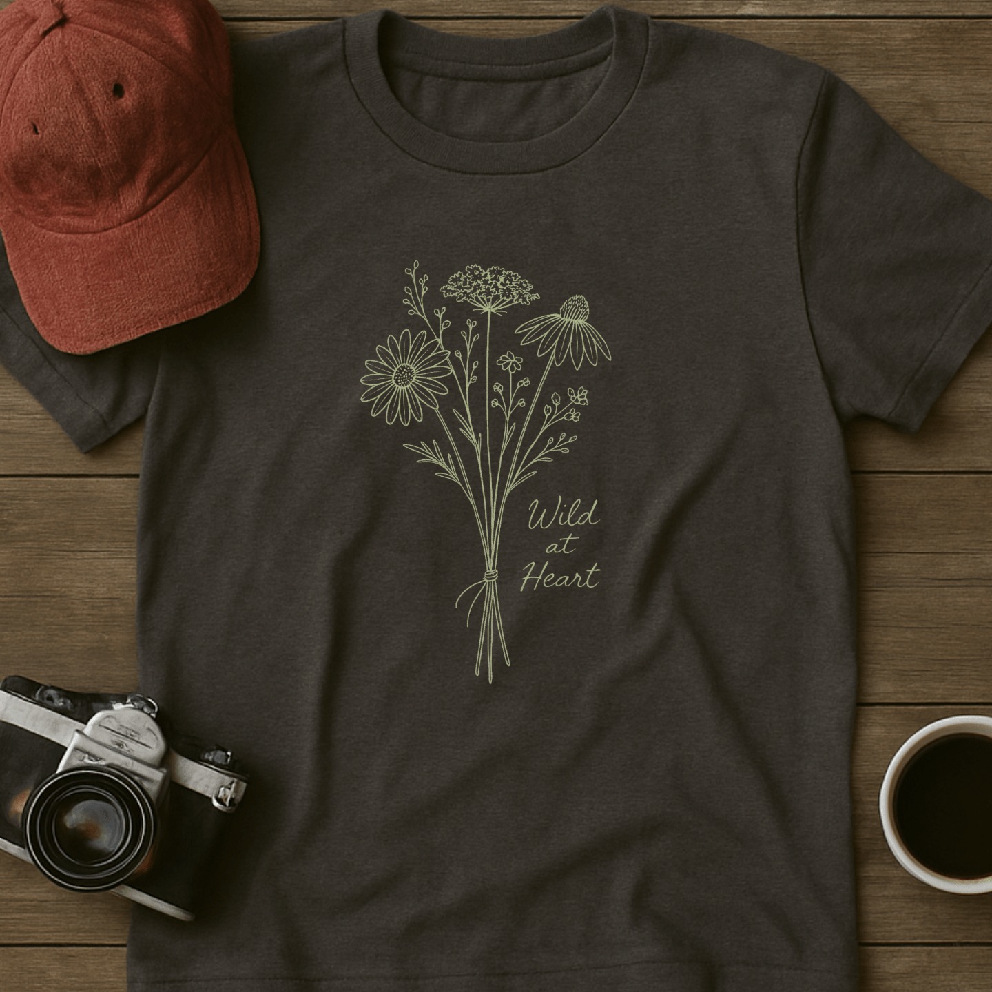 Wild At Heart T-Shirt