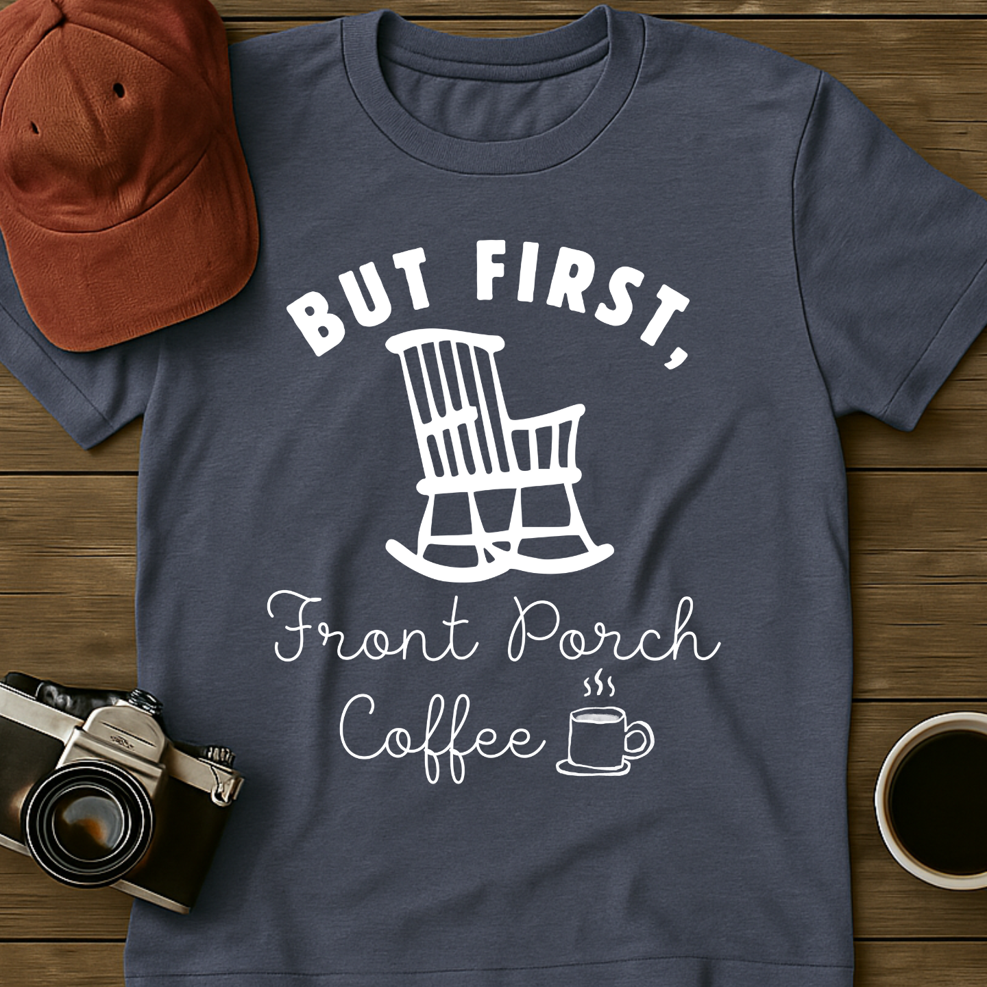 Front Porch Coffee II T-Shirt