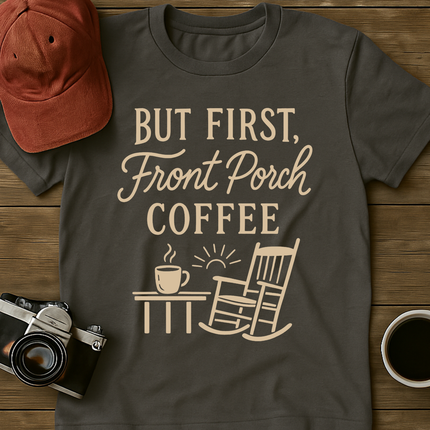 Front Porch Coffee III T-Shirt