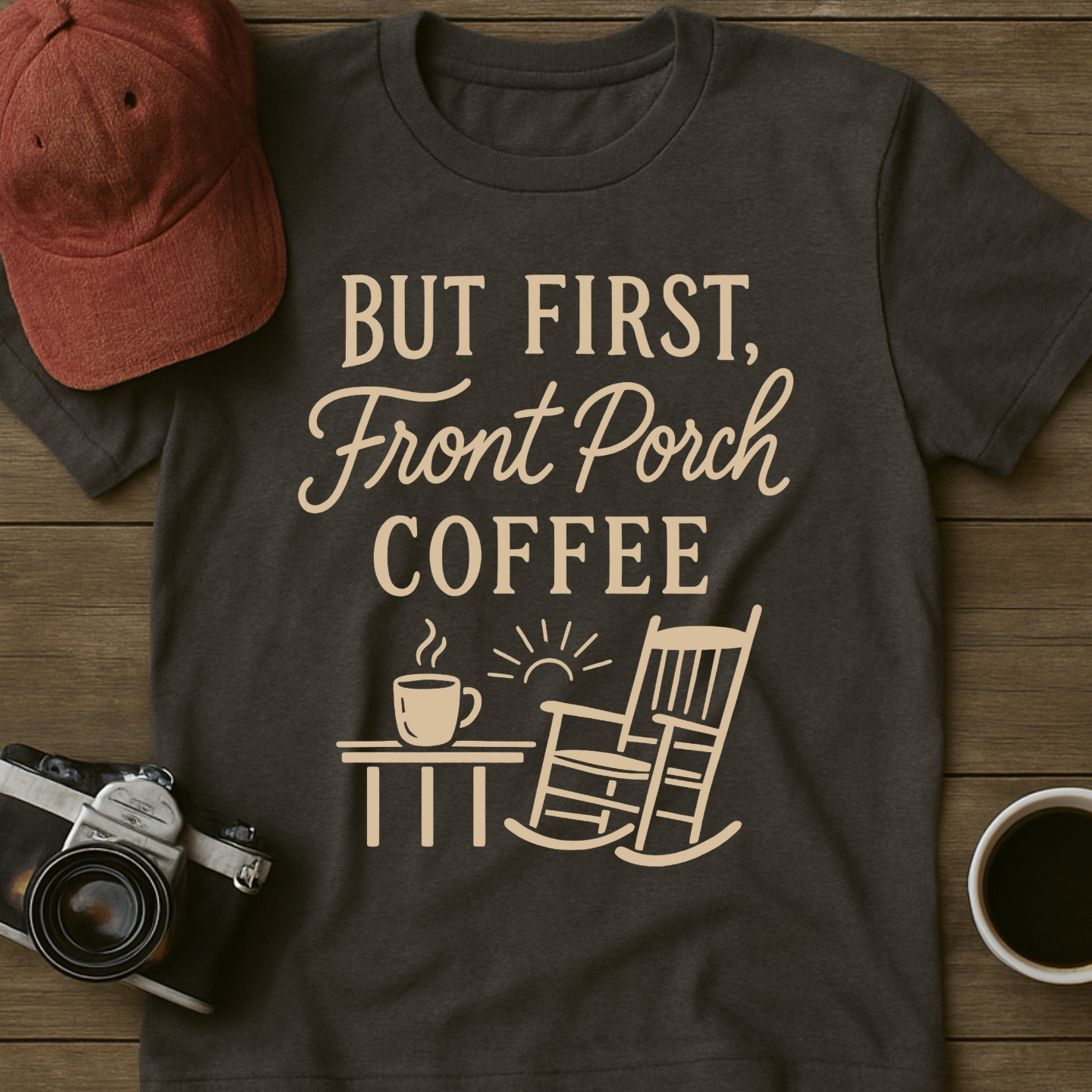 Front Porch Coffee III T-Shirt