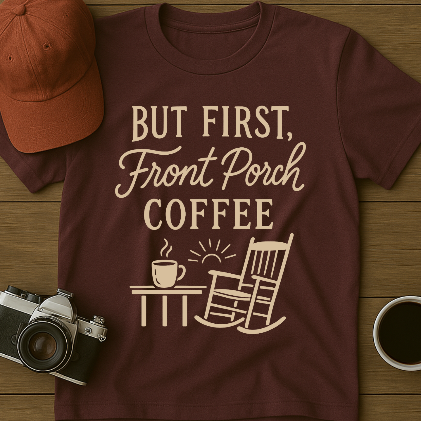 Front Porch Coffee III T-Shirt