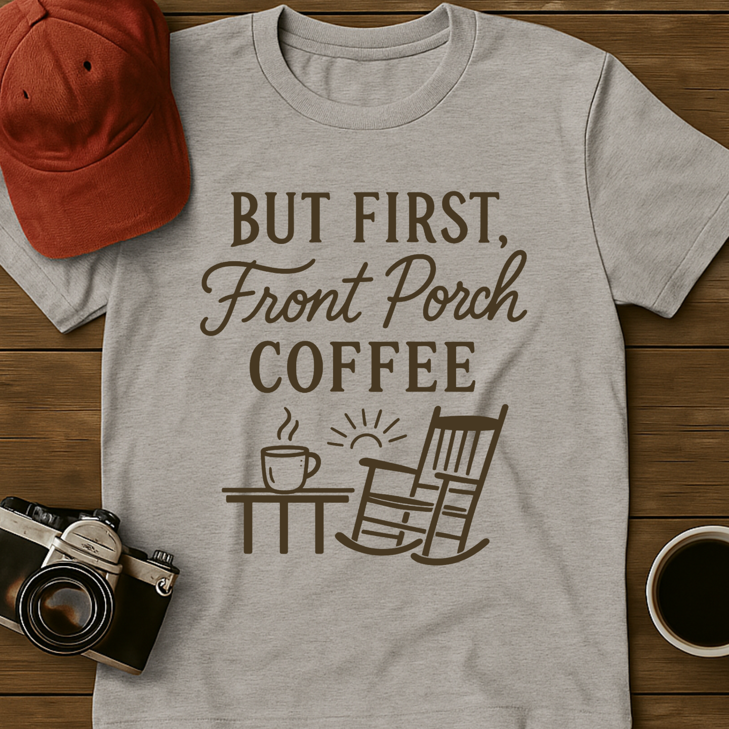 Front Porch Coffee III T-Shirt