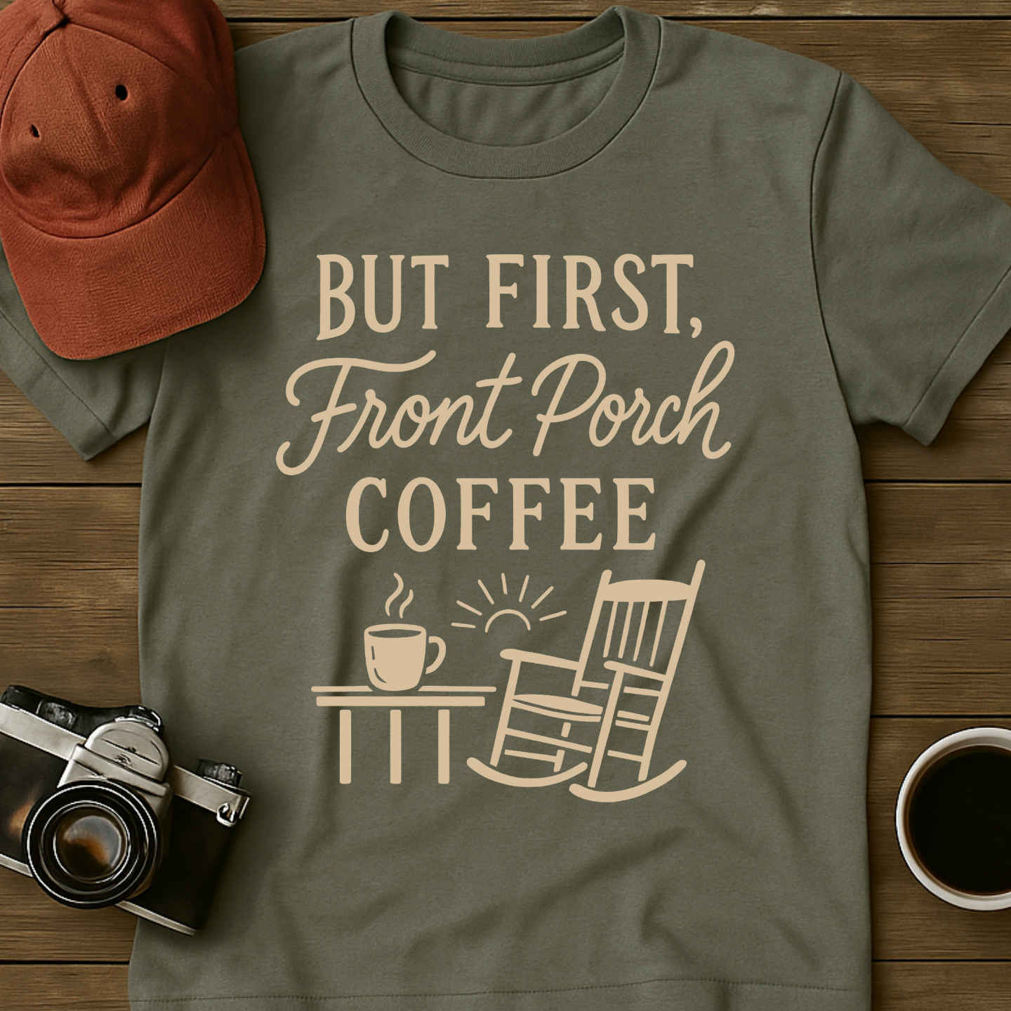 Front Porch Coffee III T-Shirt