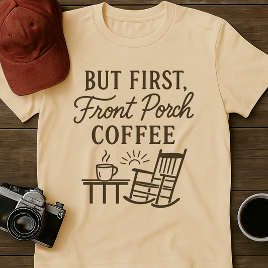 Front Porch Coffee III T-Shirt