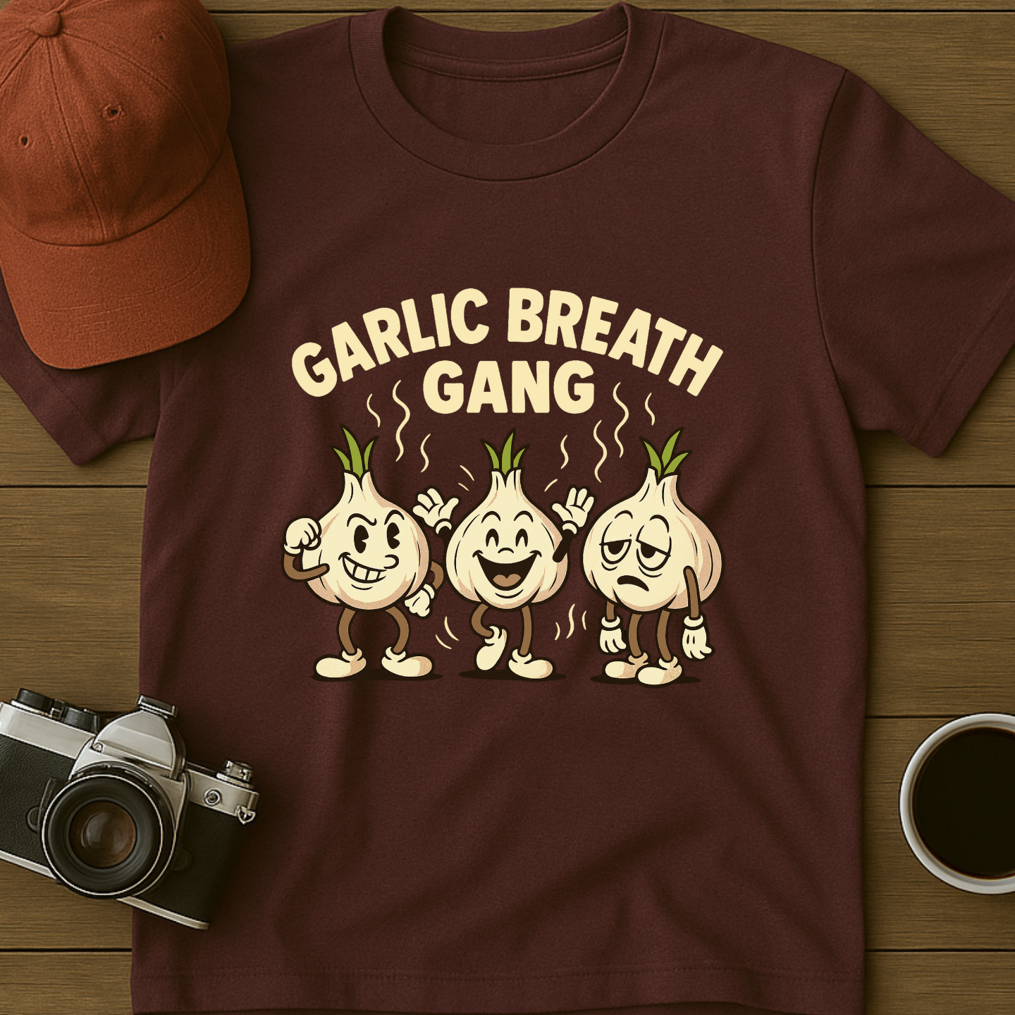 Garlic Breath Gang T-Shirt