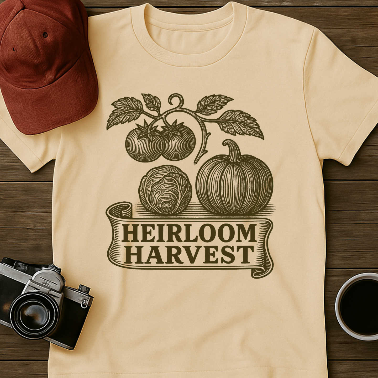 Heirloom Harvest T-Shirt