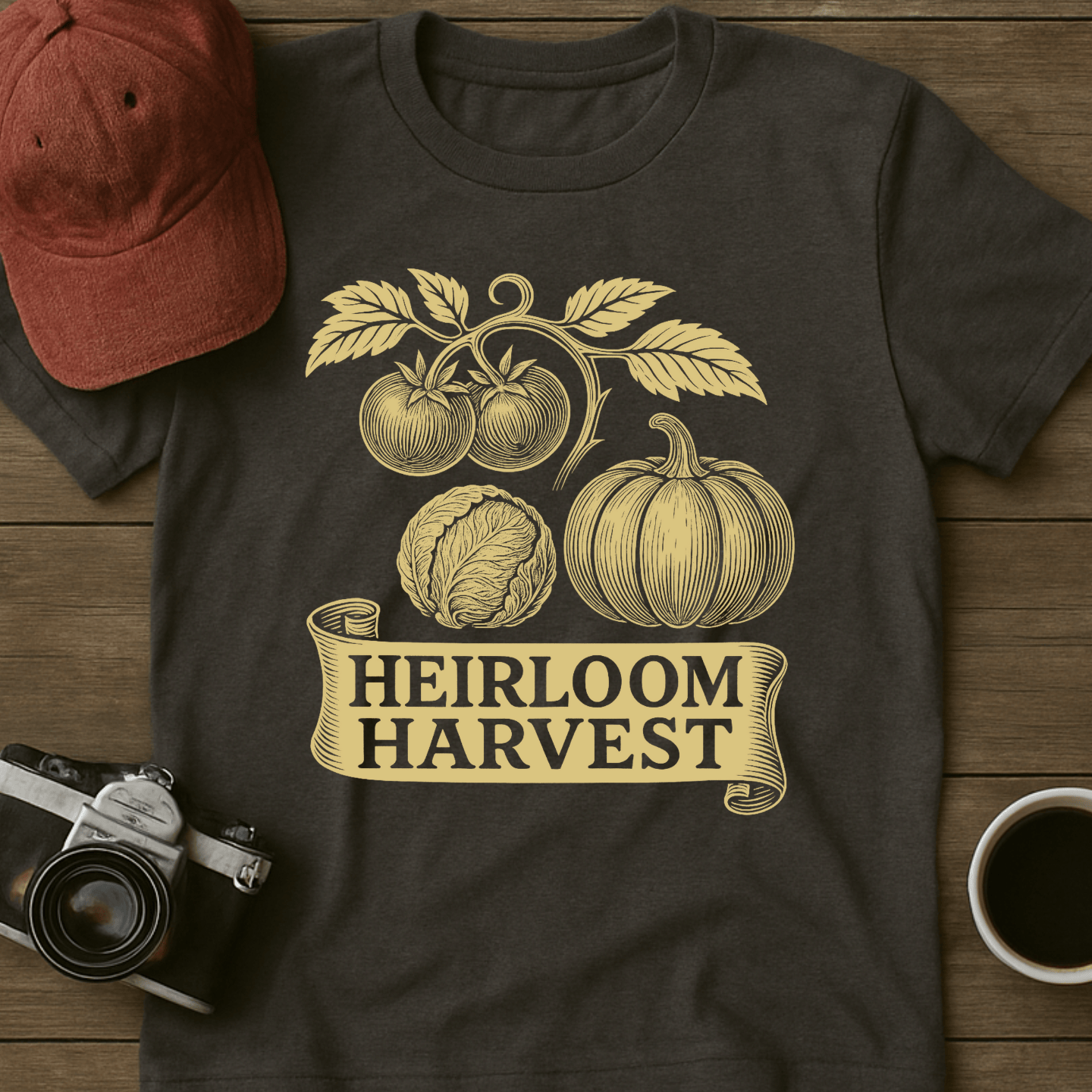 Heirloom Harvest T-Shirt