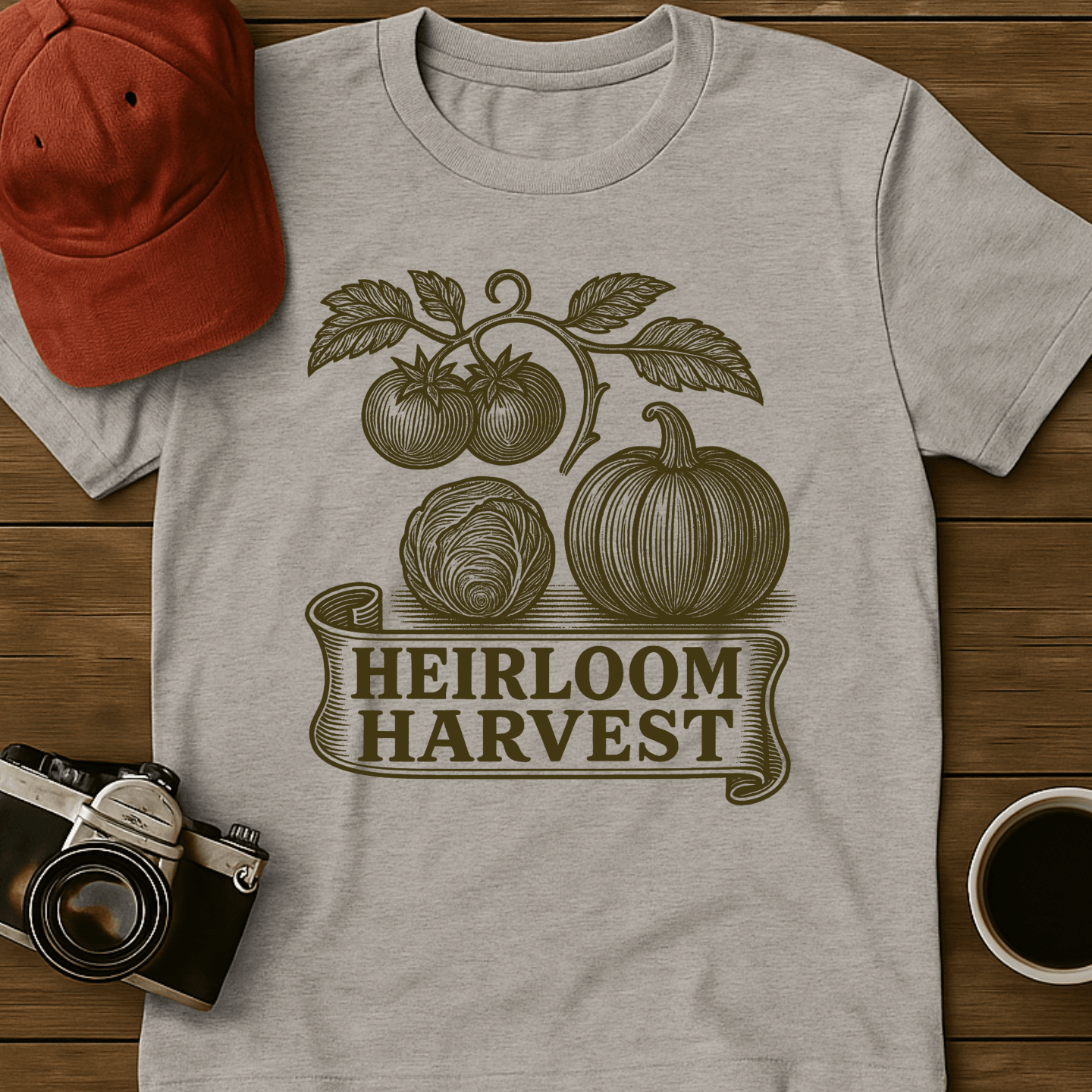 Heirloom Harvest T-Shirt