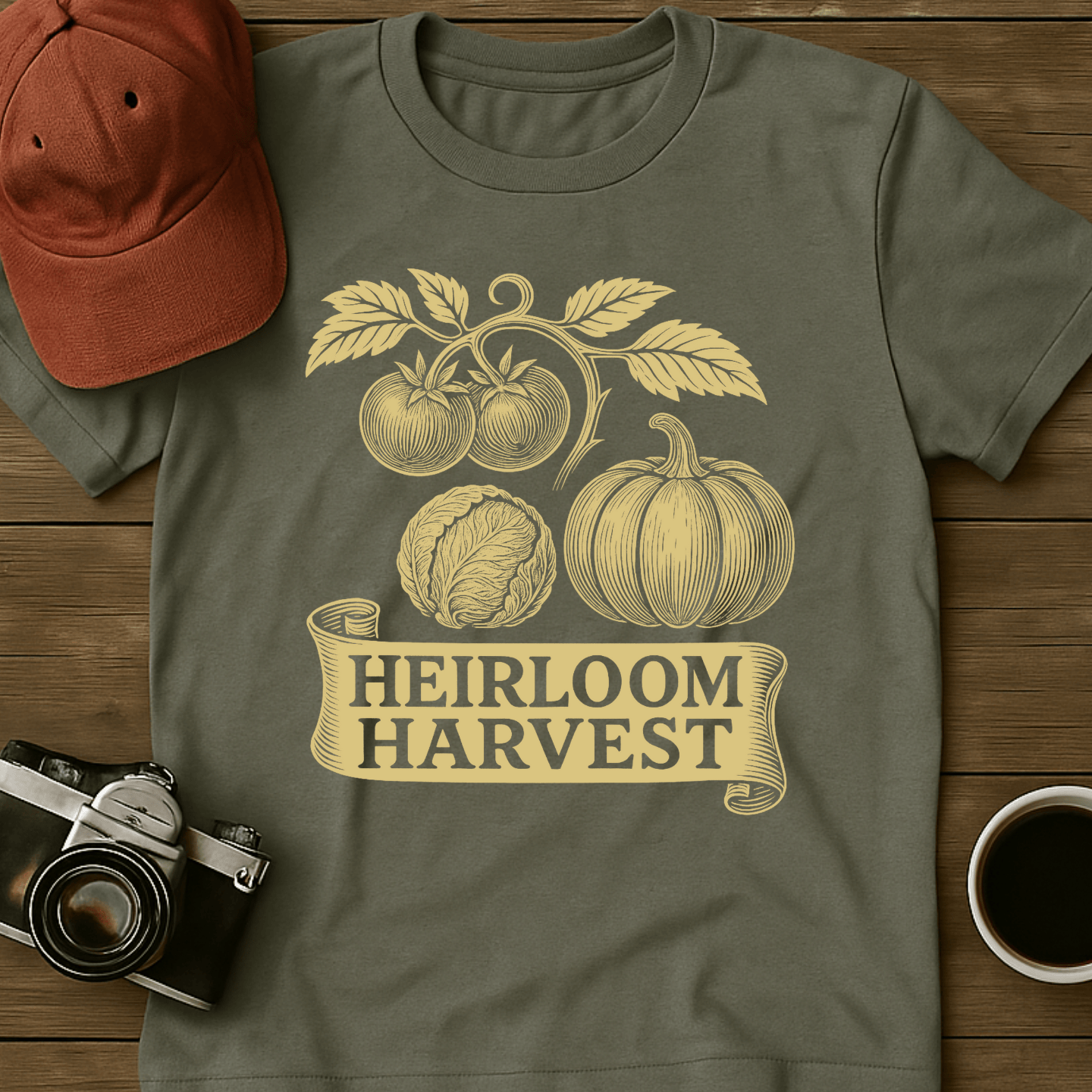 Heirloom Harvest T-Shirt