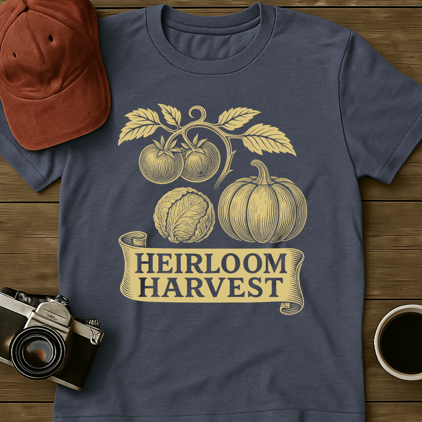 Heirloom Harvest T-Shirt