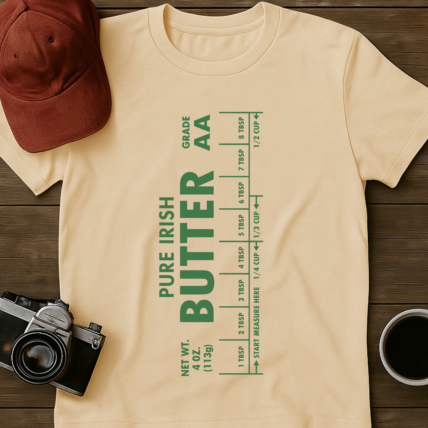 Stick of Pure Irish Butter T-Shirt