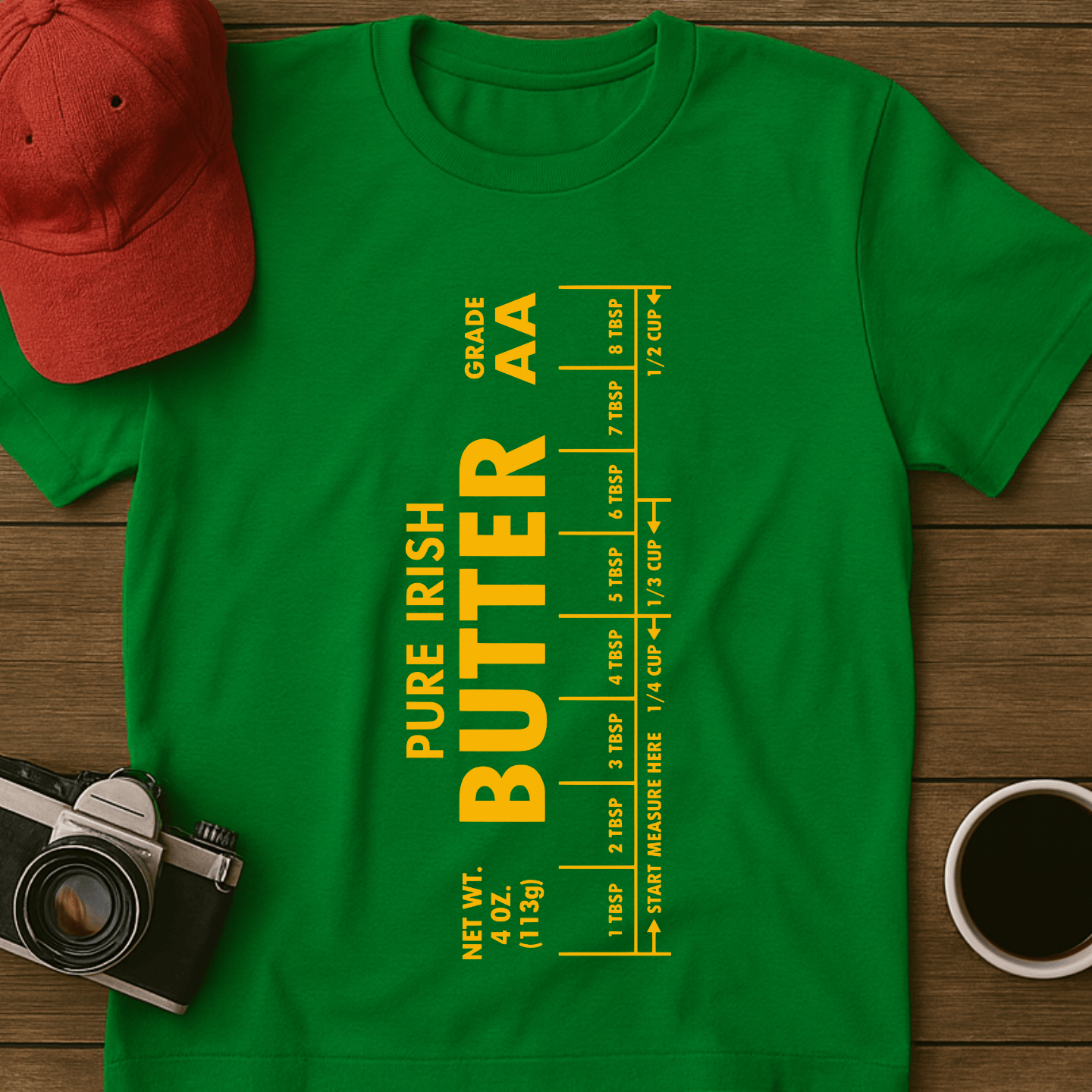 Stick of Pure Irish Butter T-Shirt