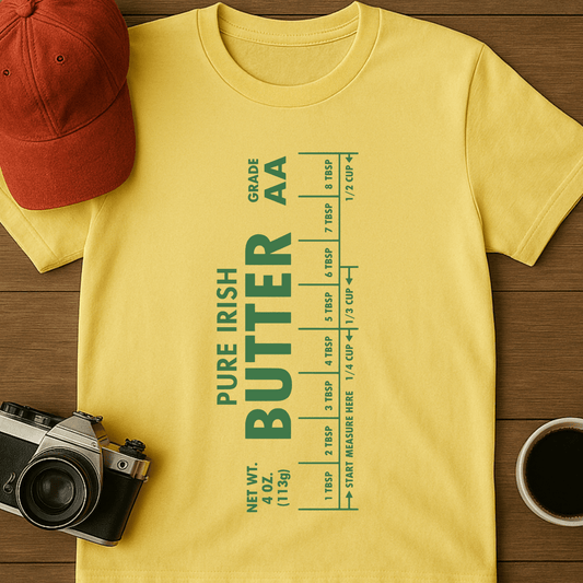 Stick of Pure Irish Butter T-Shirt