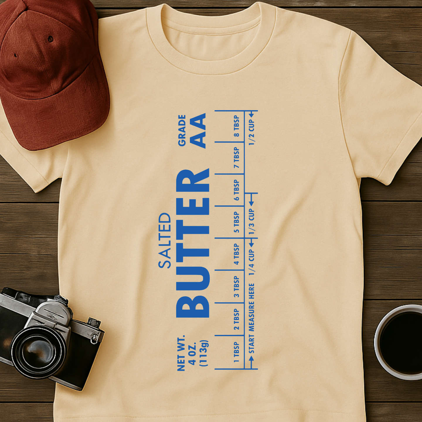 Stick of Salted Butter T-Shirt