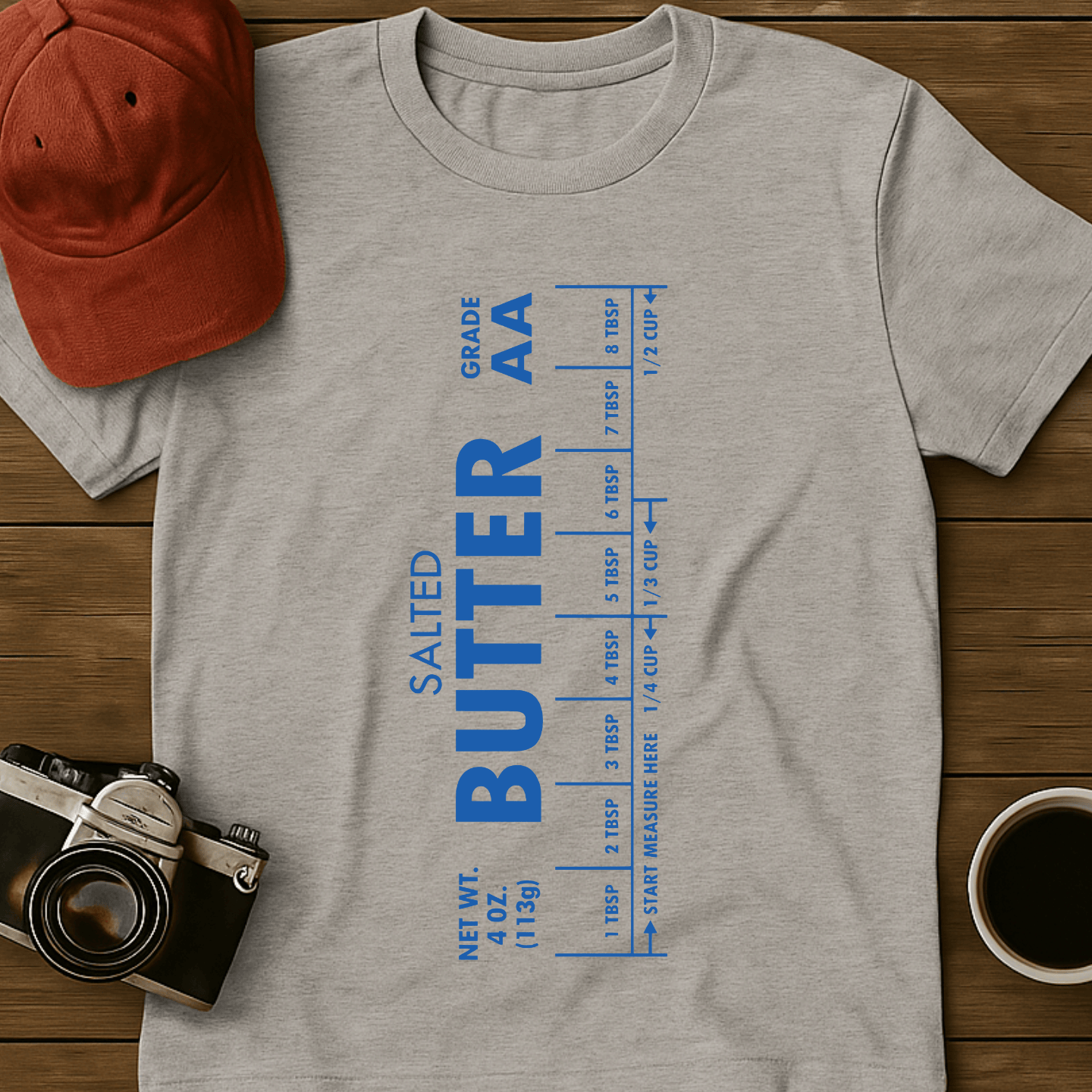 Stick of Salted Butter T-Shirt