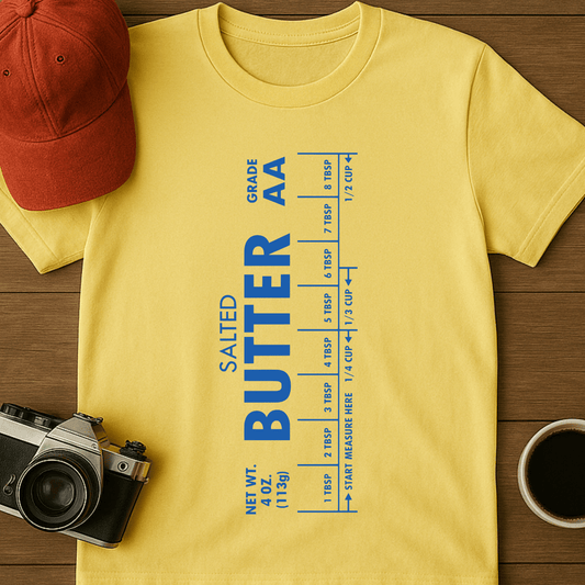 Stick of Salted Butter T-Shirt