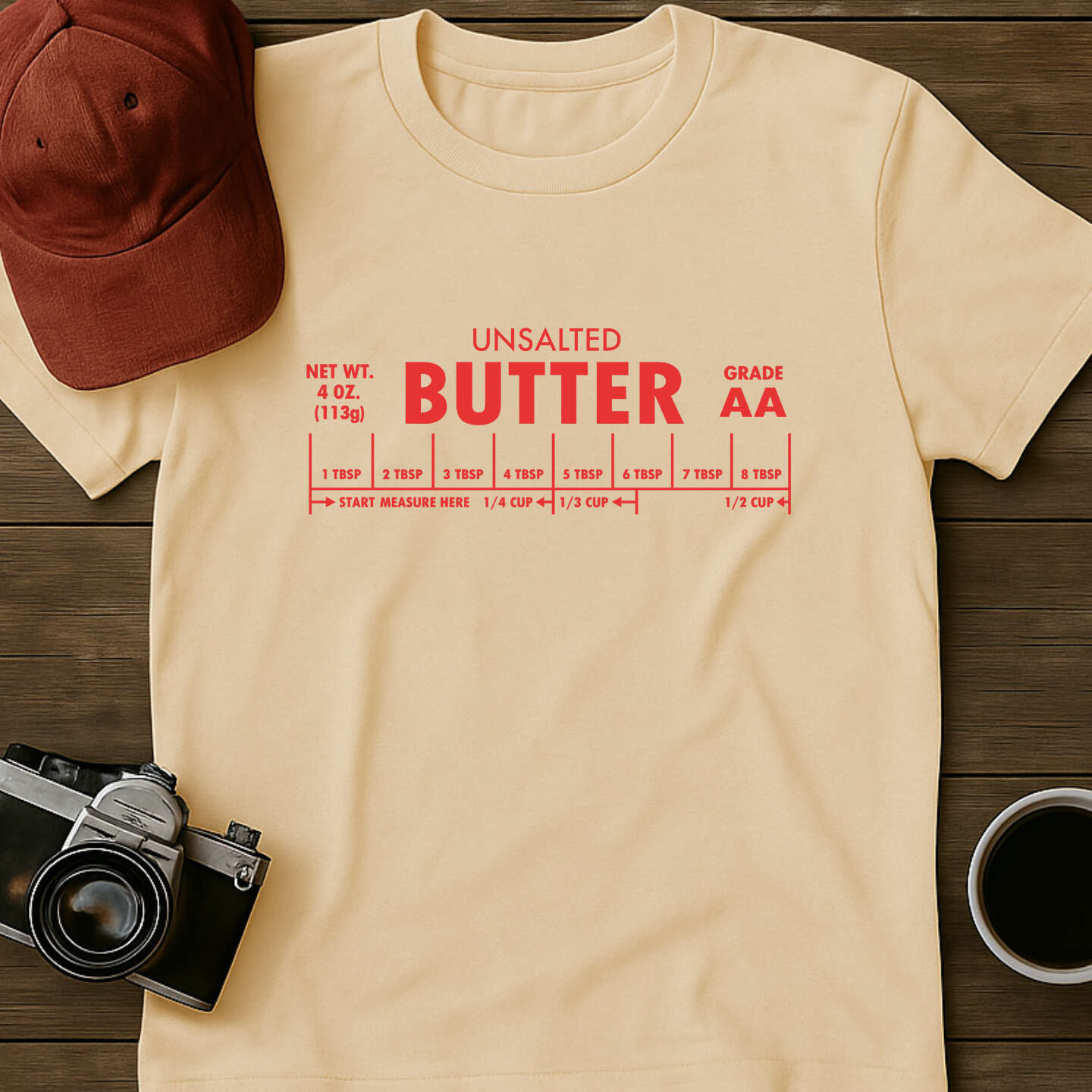 Unsalted Butter T-Shirt