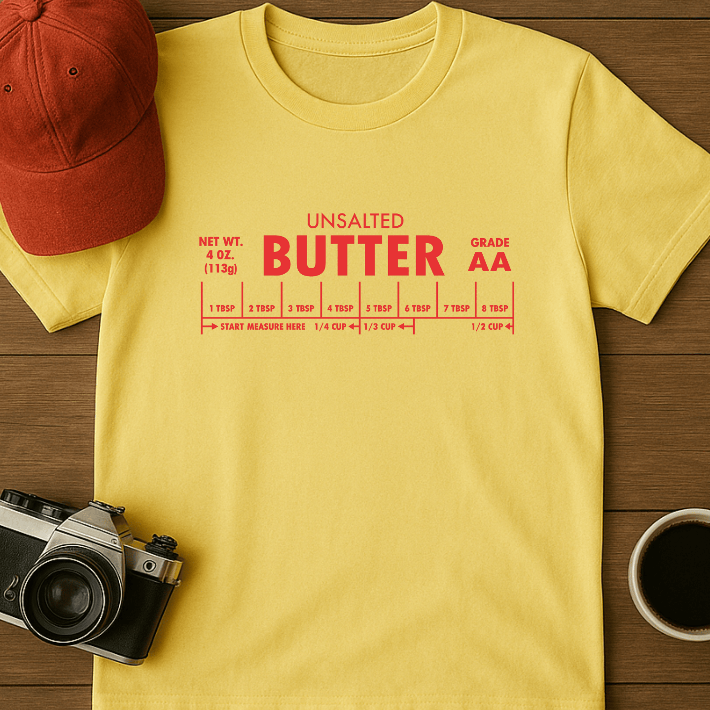 Unsalted Butter T-Shirt