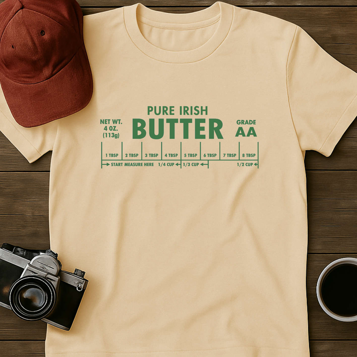 Pure Irish Butter T-Shirt