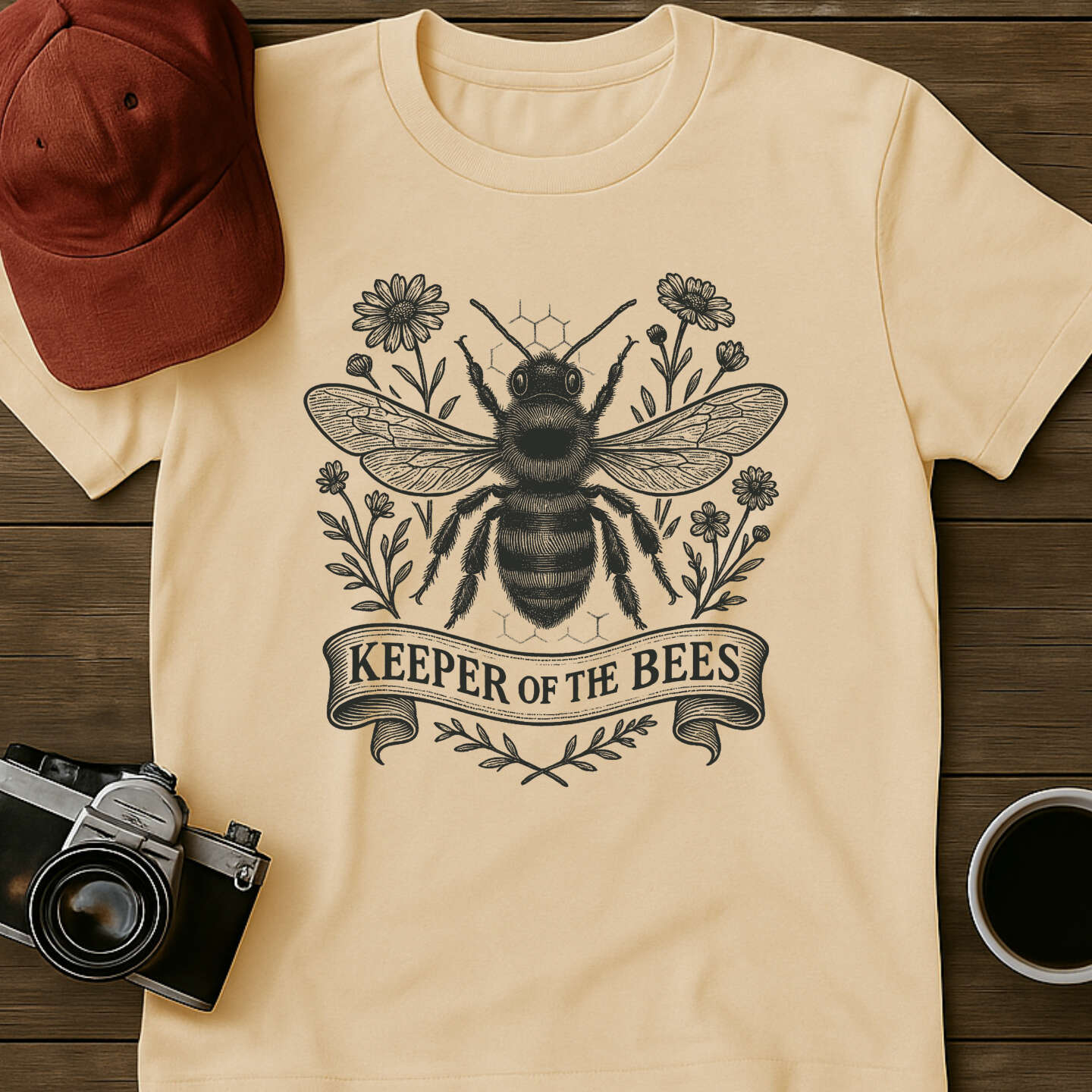 Keeper of the Bees T-Shirt