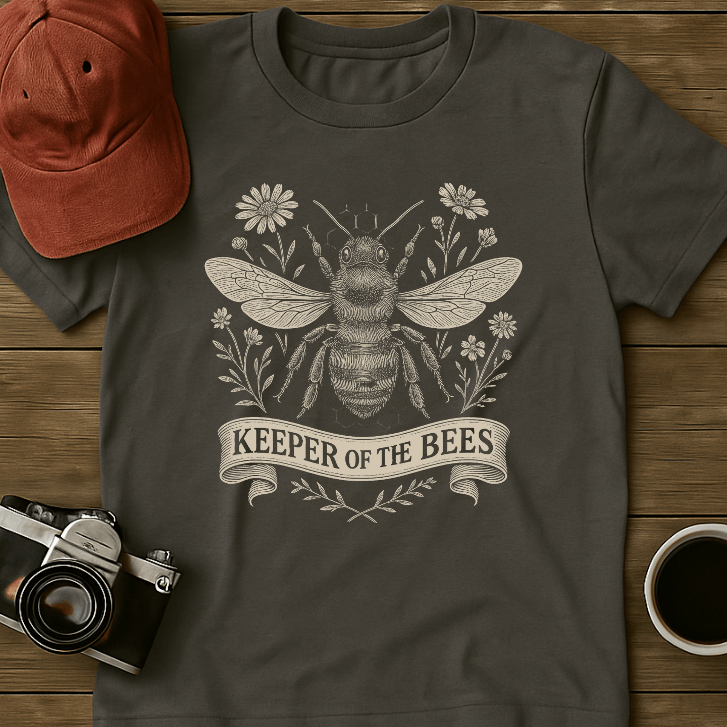 Keeper of the Bees T-Shirt
