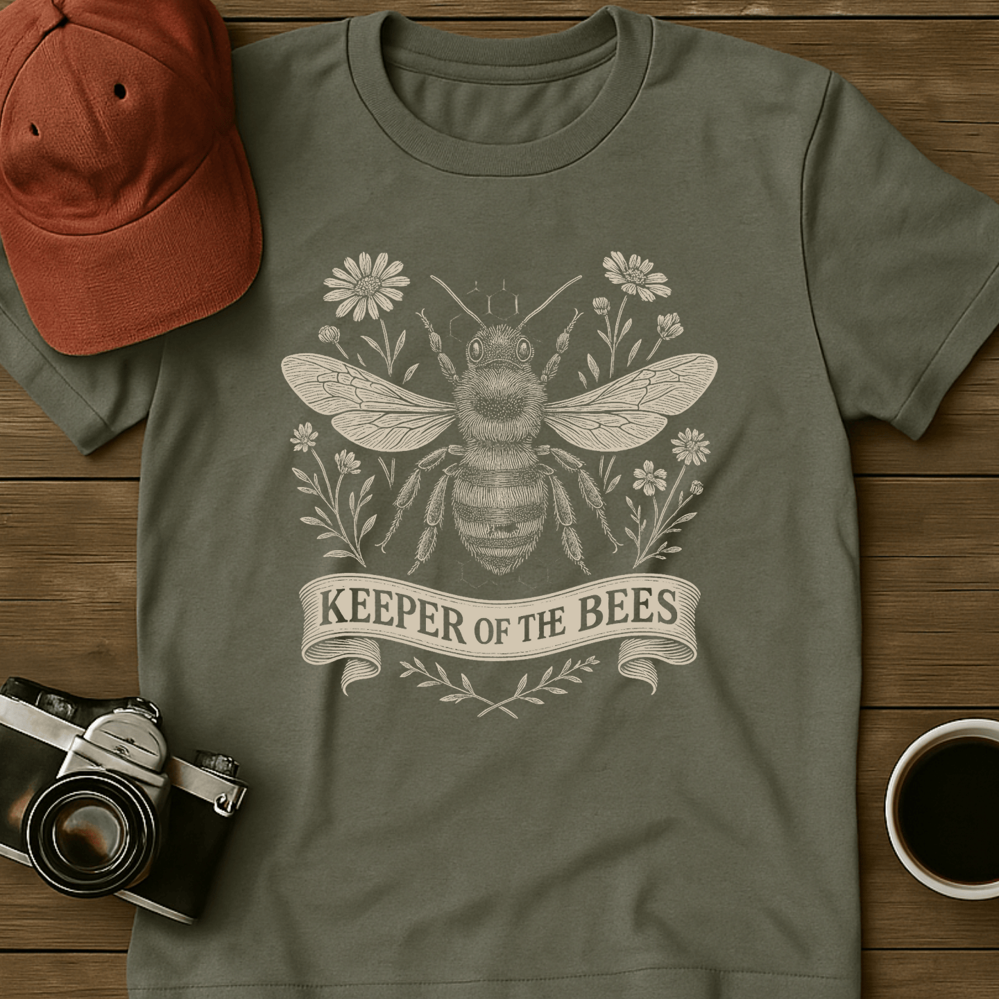 Keeper of the Bees T-Shirt