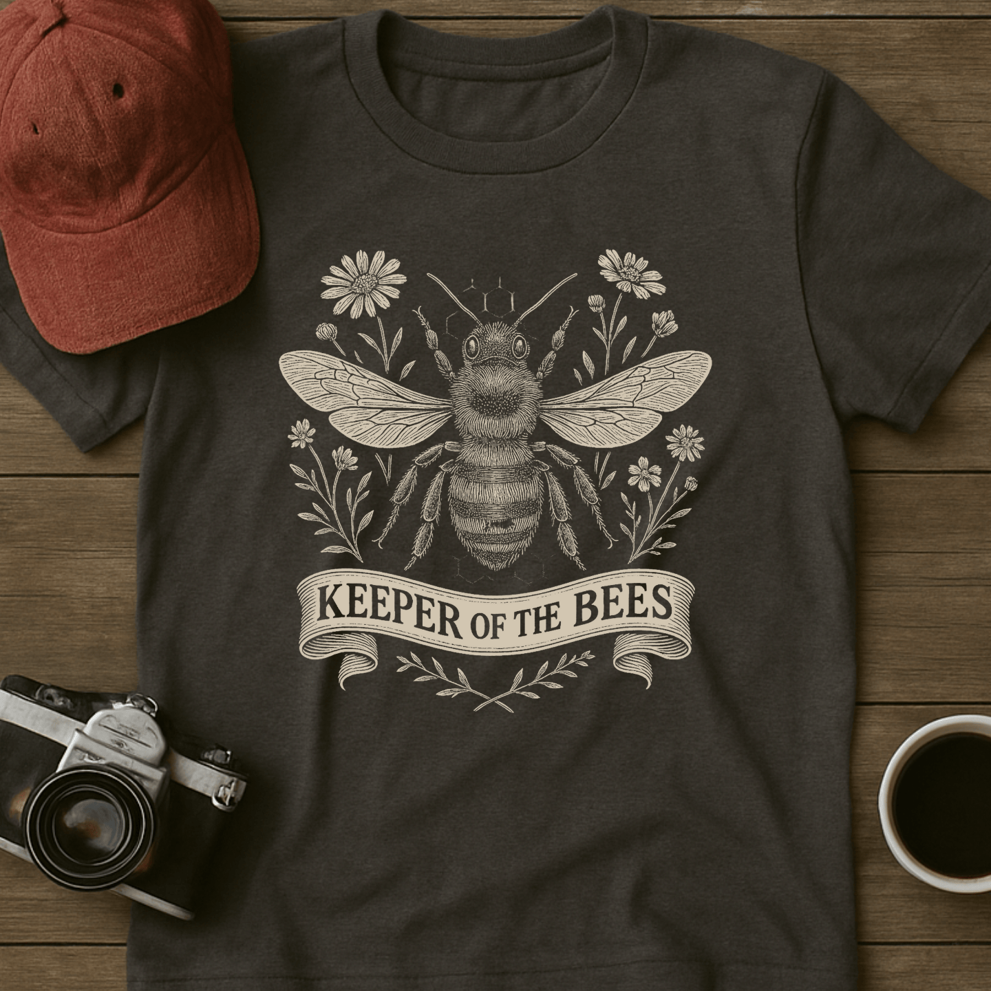 Keeper of the Bees T-Shirt