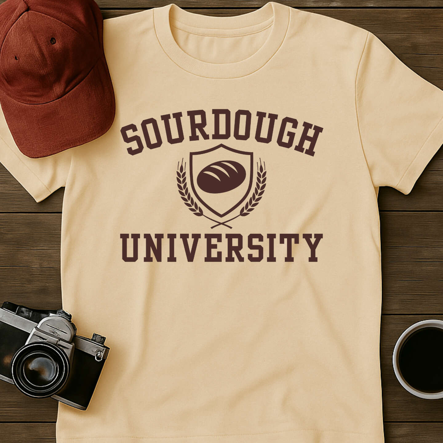 Sourdough University T-Shirt