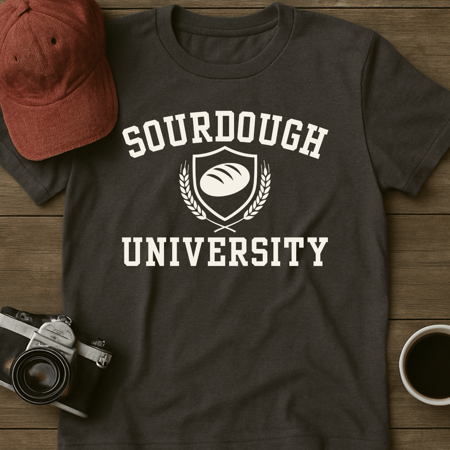 Sourdough University T-Shirt