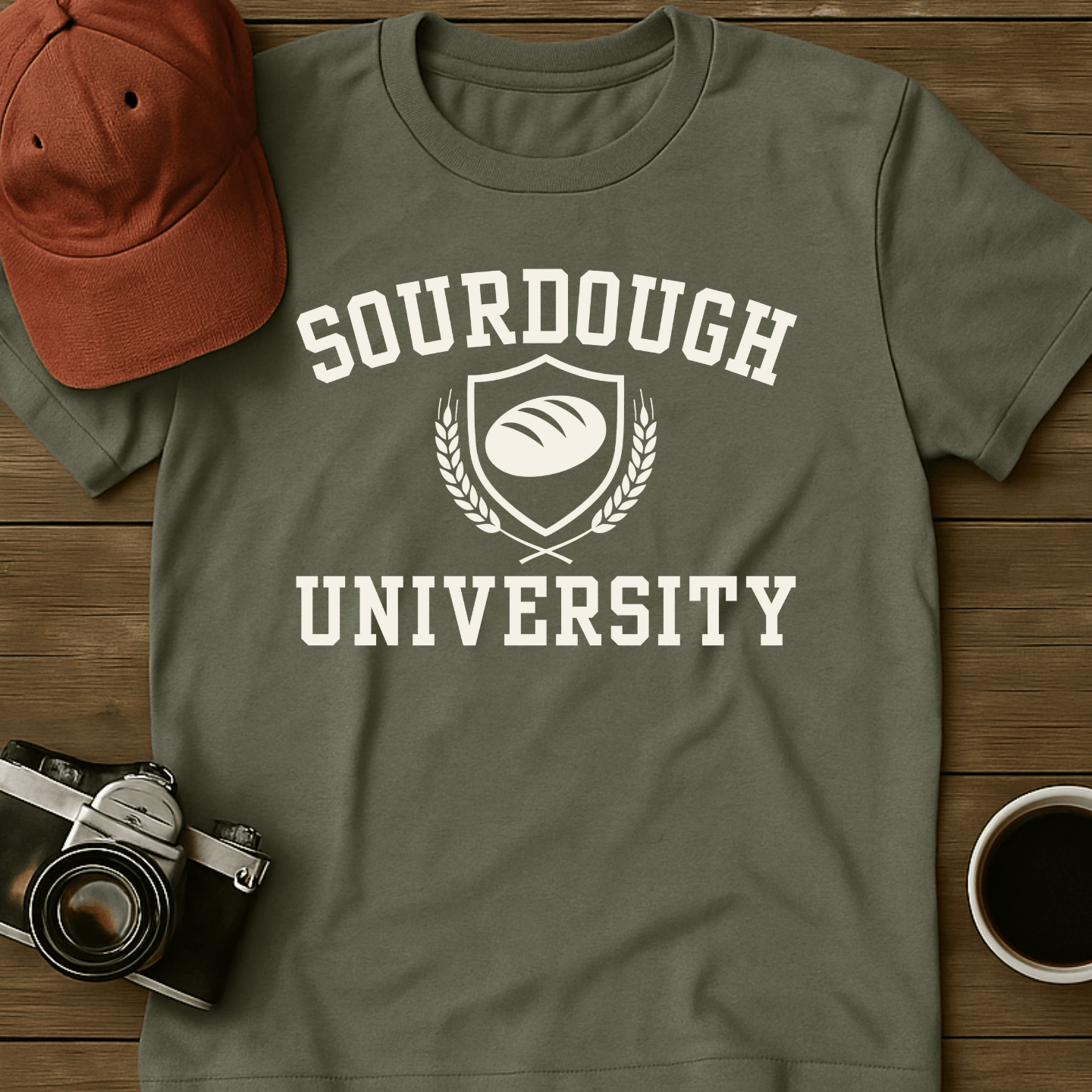 Sourdough University T-Shirt