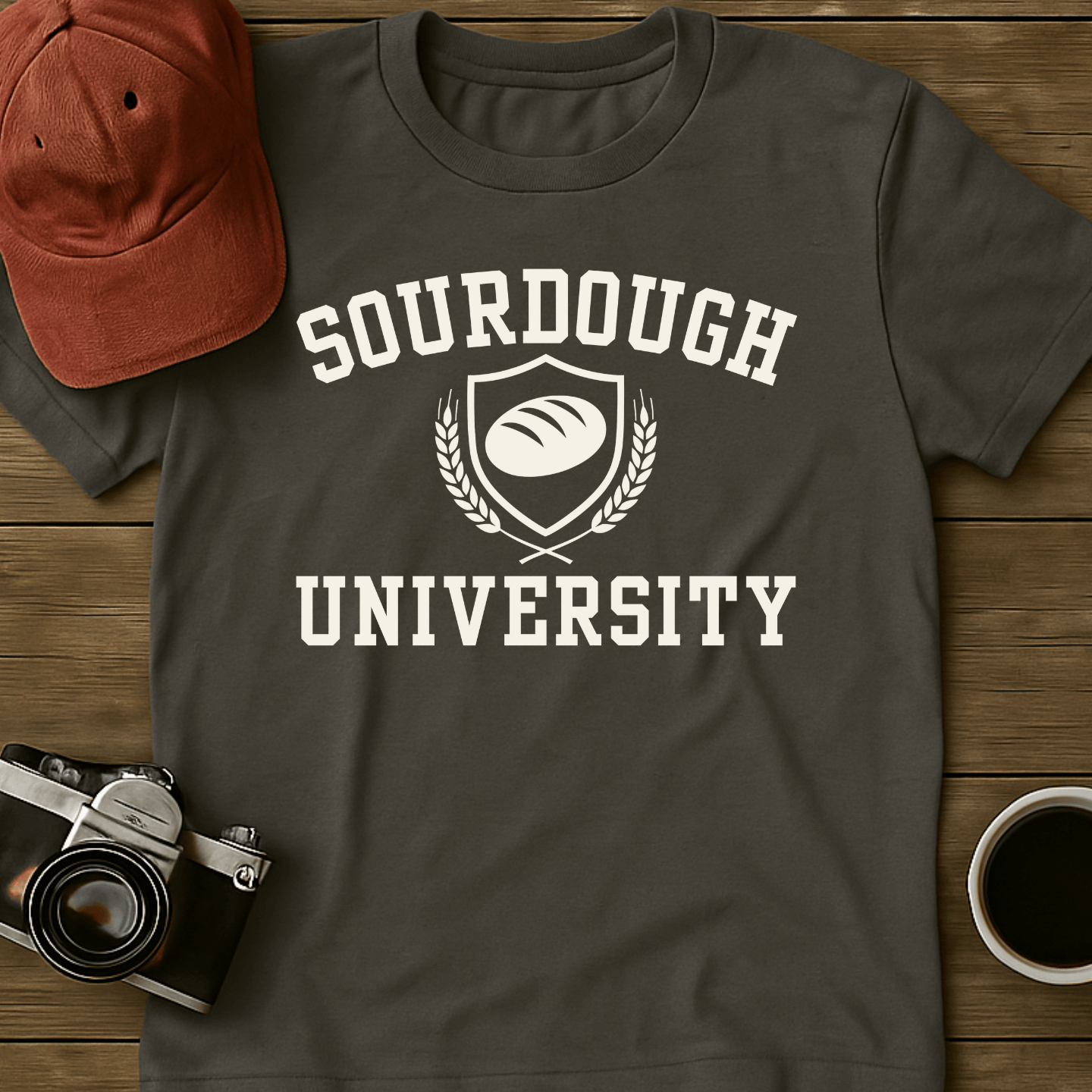 Sourdough University T-Shirt
