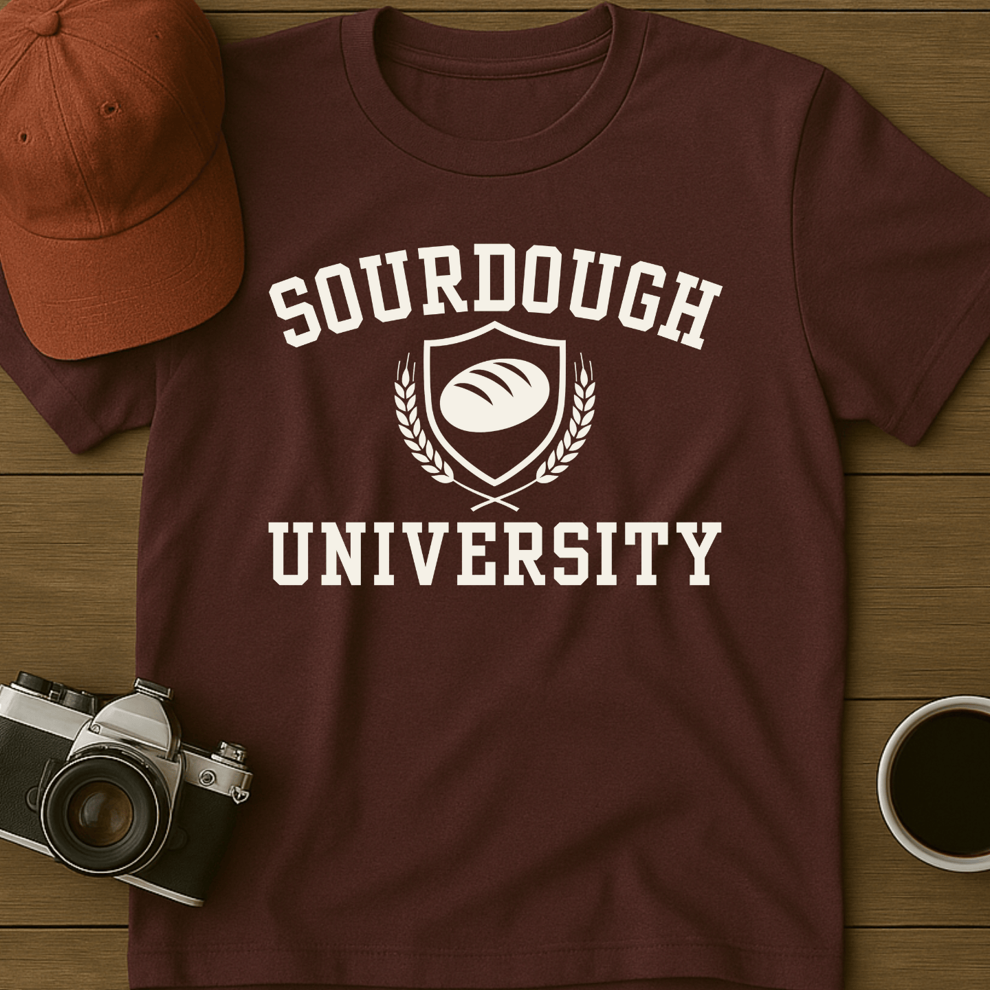 Sourdough University T-Shirt