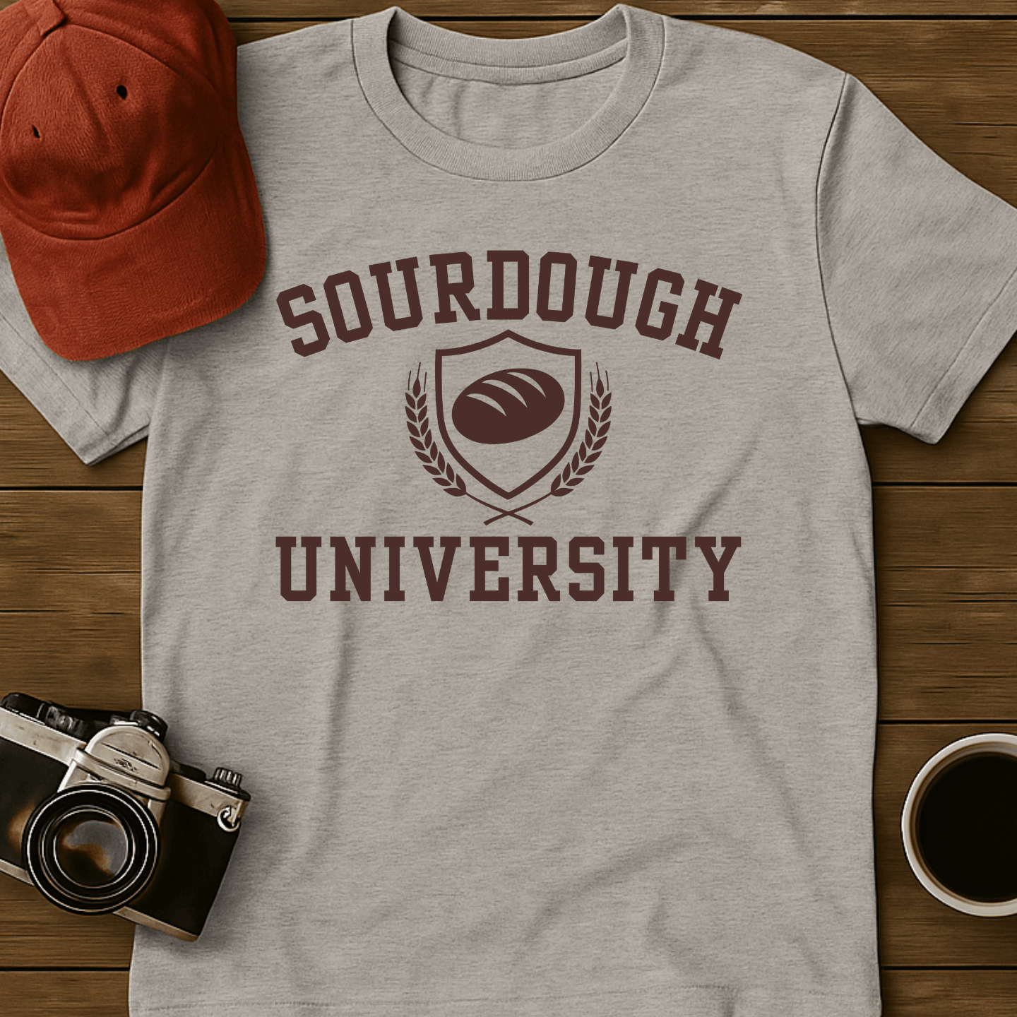 Sourdough University T-Shirt