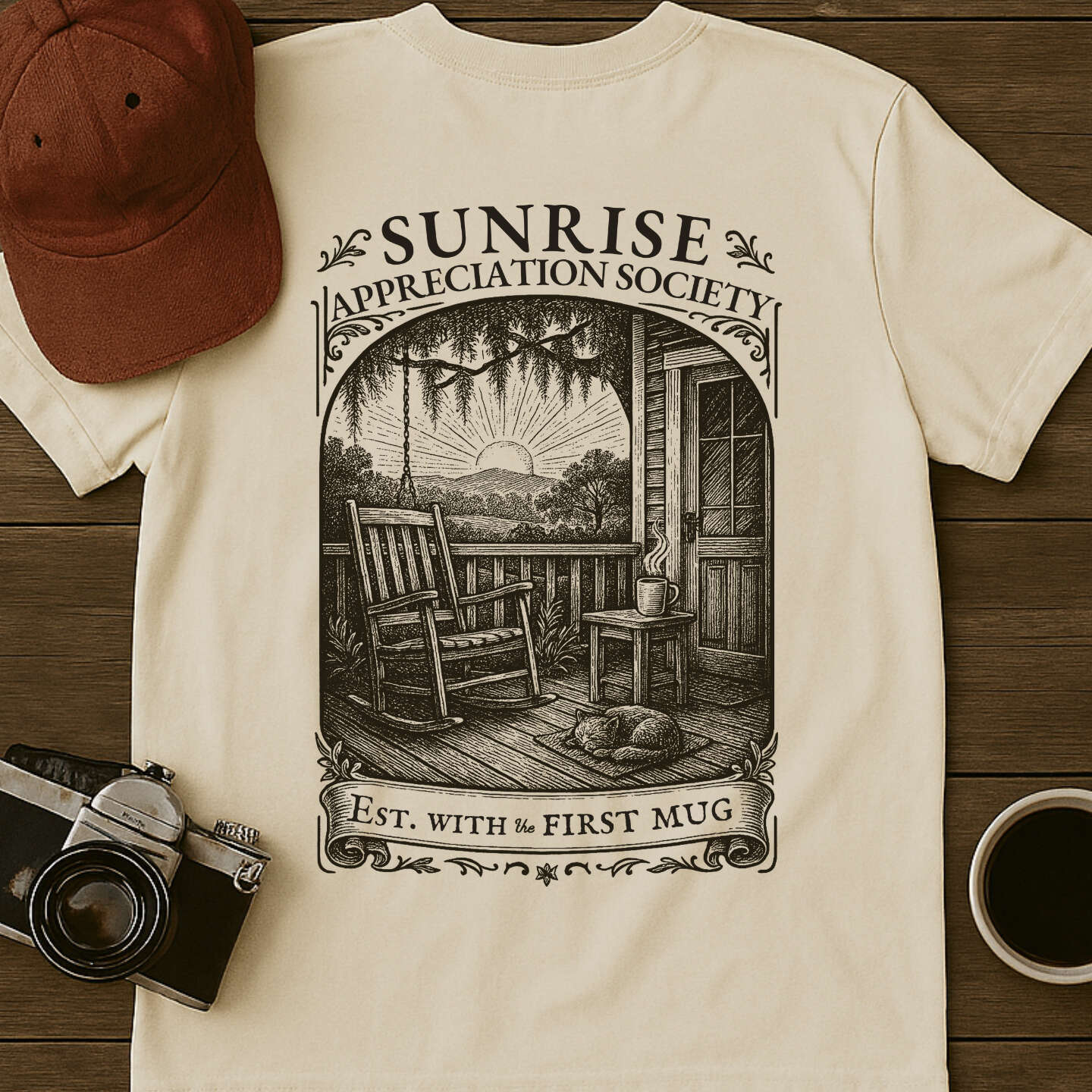 Sunrise Appreciation Society I [BACK] T-Shirt