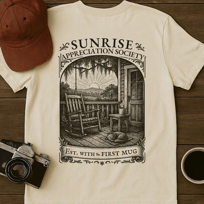 Sunrise Appreciation Society I [BACK] T-Shirt