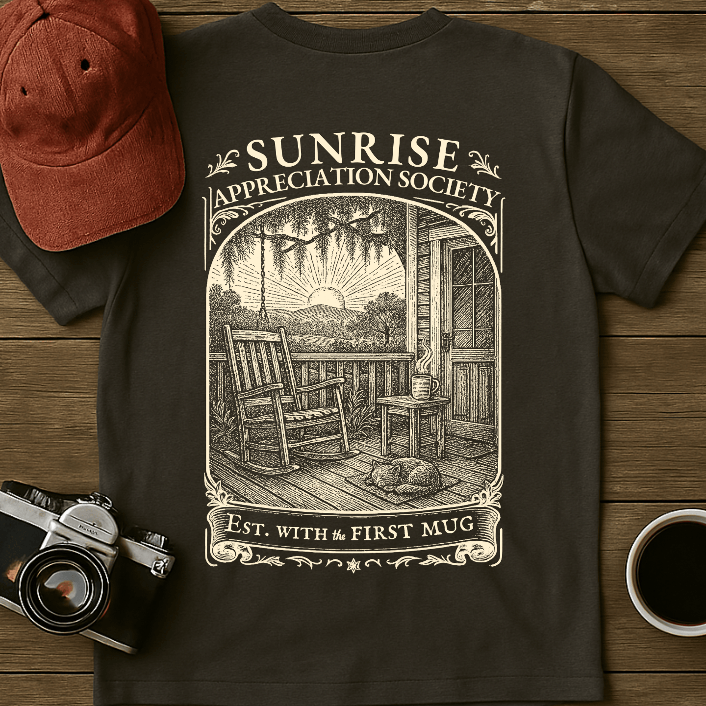 Sunrise Appreciation Society I [BACK] T-Shirt