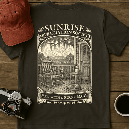 Sunrise Appreciation Society I [BACK] T-Shirt