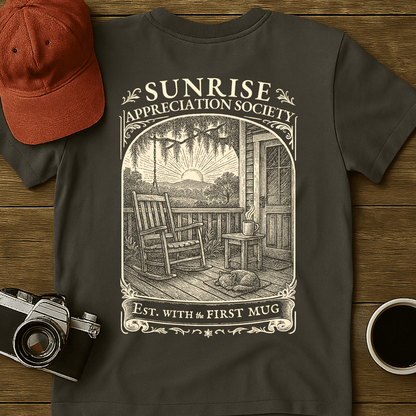 Sunrise Appreciation Society I [BACK] T-Shirt