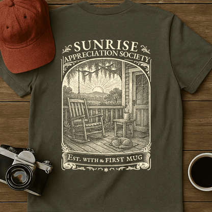 Sunrise Appreciation Society I [BACK] T-Shirt