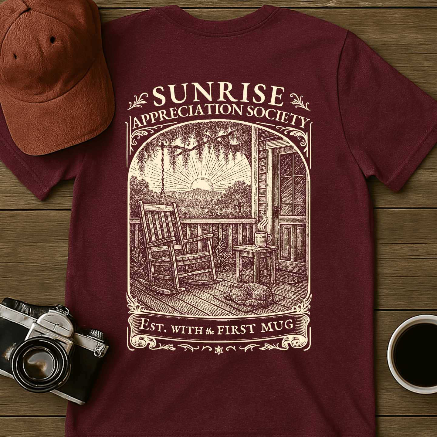 Sunrise Appreciation Society I [BACK] T-Shirt
